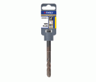 Ø: 4 / Broca para hormigón 2 cortes SPEEDER2 -L. 110 mm -Punta de centrado -Cuádruple ranura -SDS+ (Gancho SDS colgante) / L: 110