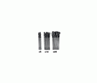 Ø: 8 / Broca para hormigón 2 cortes SPEEDER2 -L. 260 mm -Punta de centrado -Cuádruple ranura -SDS+ (Tubo) / L: 260 10 uds