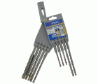10 brocas SPEEDER2 SDS+ 2 filos L. 110- 160 mm Ø 6 a 14 mm
