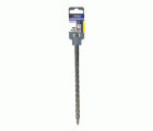 Ø: 6 / Broca para hormigón 2 cortes SPEEDER2 -L. 210 mm -Punta de centrado -Cuádruple ranura -SDS+ (Gancho SDS colgante) / L: 210