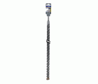 Ø: 8 / Broca para hormigón 2 cortes SPEEDER2 -L. 610 mm -Punta de centrado -Cuádruple ranura -SDS+ (Gancho SDS colgante) / L: 600