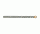 1096054 - Broca para hormigón -Placa de Metal Duro con punta de centrado -Mango cilíndrico de 3 caras planas -Graduada SLR