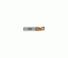 8036171 - Fresa para ranurar HSS-E8 - DIN844BK - Z3 - Hélice 35° - Recubrimiento HIGHCUT