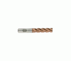 8036231 - Fresa de acabado HSS-E8 - DIN844BL - Z4-6- Hélice 40º - Recubrimiento HIGHCUT -Serie larga