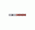 8036411 - Fresa para desbastar HSSE-PM -DIN844BL -Z4-6 -Hélice 30° -Recubrimiento HIGHCUT - Serie larga