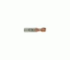 8036491 - Fresa para ranurar HSS-E8 -DIN327D - Z2 -Hélice 30° - Recubrimiento HIGHCUT