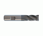 8037141 - Fresa de acabado HSS-E8 - DIN844BK - Z4- Hélice 30º - Recubrimiento TiALN