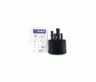 8037147 - Fresa de acabado HSS-E8 - DIN844BK - Z4- Hélice 30º - Recubrimiento TiALN