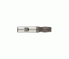 8037151 - Fresa para desbastar HSSE8% - DIN844BK - Z4 Hélice 30° - Recubrimiento TiAIN