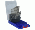 81401670015 - 19 brocas para metal LAZER HSSE8% cobalto Ø 1 a 10 mm por 1/2 PREMIUM
