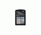19 brocas para metal LAZER HSSE8% cobalto Ø 1 a 10 mm por 1/2 PREMIUM