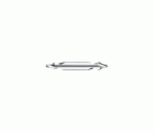 8140831 - Broca de CENTRAR HSS con RADIO | DIN333R | h8 | Forma R