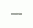8236061 - Fresa para ranurar semi-esférica Metal Duro Integral - Z2 Hélice 30°