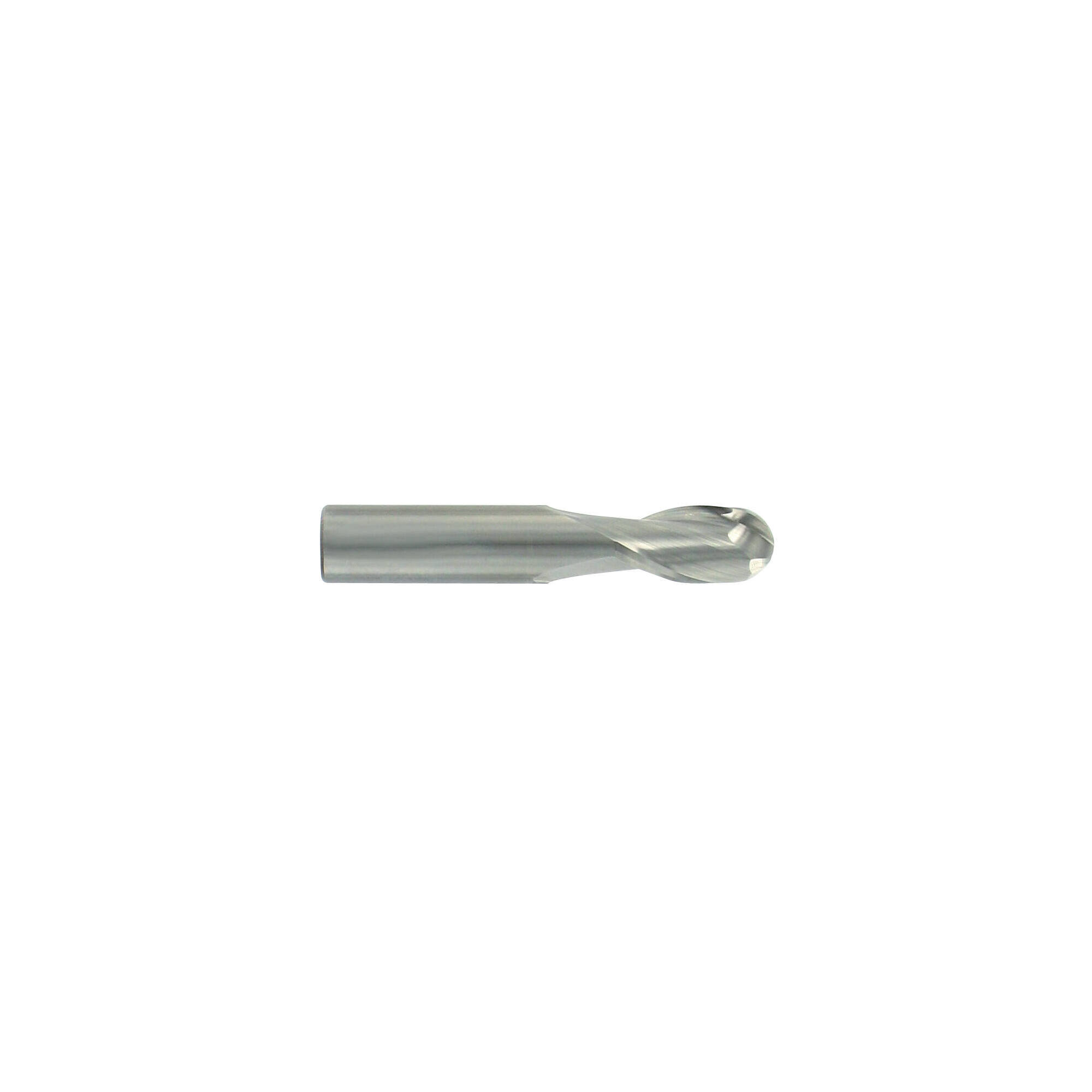 8236061 - Fresa para ranurar semi-esférica Metal Duro Integral - Z2 Hélice 30°