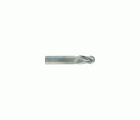8236071 - Fresa para ranurar semi-esférica Metal Duro Integral - Z4 Hélice 30°