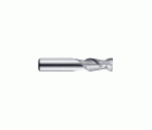 8236131 - Fresa para ranurar Metal Duro Integral 2 cortes- Z2 - Hélice 45º