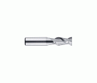 8236141 - Fresa para ranurar Metal Duro Integral 2 cortes- Z2 - Hélice 45º - Recubrimiento AlCUT