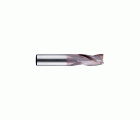 8236161 - Fresa para ranurar Metal Duro Integral - Z3 - Hélice 30° - Chalán de protección - Recubrimiento HARDCUT