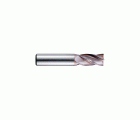 8236171 - Fresa de acabado Metal Duro Integral - Z4 Hélice 30°- Recubrimiento HARDCUT- Chaflán de protección