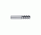 8236211 - Fresa de acabado Metal Duro Integral - Z3 -Hélice 60° - Chaflán de protección - Recubrimiento ULTRACUT