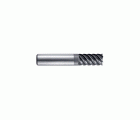 8236231 - Fresa de acabado Metal Duro Integral - Z6 Hélice 55° - Recubrimiento ULTRACUT - Chaflán de protección