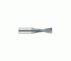 8236251 - Fresa para ranurar Metal Duro Integral 2 cortes- Z2 - Recubrimiento SLIDECUT