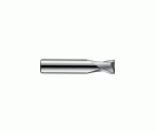 8236451 - Fresa para ranurar Metal Duro Integral -DIN6527K -Z2 -Hélice 30° -Chaflán de protección