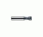 8236461 - Fresa para ranurar Metal Duro Integral -DIN6527K -Z2 -Hélice 30° -Chaflán de protección - Recubrimiento ALCRONA