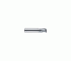 8236471 - Fresa para ranurar Metal duro Integral DIN6527K -Z3 - Hélice 30°- Chaflán de protección