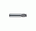 8236491 - Fresa de acabado Metal Duro Integral DIN6527K -Z4 Hélice 30°- Chaflán de protección