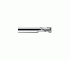 8236511 - Fresa para ranurar Metal Duro Integral -DIN6527L -Z2 -Hélice 30° -Chaflán de protección - Serie larga