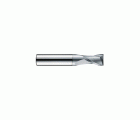 8236521 - Fresa para ranurar Metal Duro Integral -DIN6527L -Z2 -Hélice 30° -Chaflán de protección - Recubrimiento ALCRONA - Serie larga