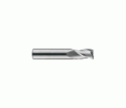 8236531 - Fresa para ranurar Metal duro Integral DIN6527L- Z3 - Hélice 30° -Chaflán de protección - Serie larga