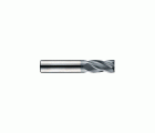 8236561 - Fresa de acabado Metal Duro Integral DIN6527L -Z4 Hélice 30°- Recubrimiento ALCRONA - Chaflán de protección - Serie larga