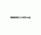 8236571 - Fresa para ranurar Metal Duro Integral -Z2 -Hélice 30° -Chaflán de protección - Serie extralarga