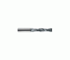 8236581 - Fresa para ranurar Metal Duro Integral -Z2 -Hélice 30° -Chaflán de protección - Recubrimiento ALCRONA - Serie extralarga