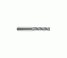 8236611 - Fresa para acabado Metal Duro Integral - Z4 Hélice 30° - Chaflán de protección- Serie extralarga