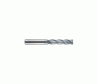 8236621 - Fresa para acabado Metal Duro Integral - Z4 Hélice 30° - Recubrimiento ALCRONA - Chaflán de protección- Serie extralarga