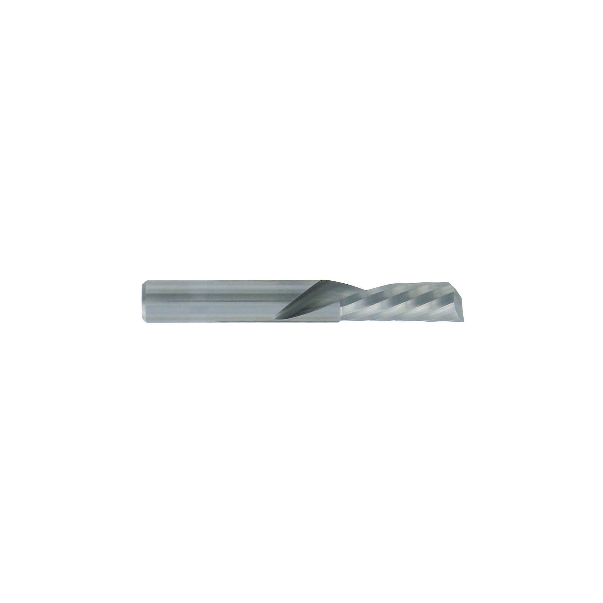 8236661 - Fresa de 1 labio Metal Duro Integral -Z1 - Hélice izquierda