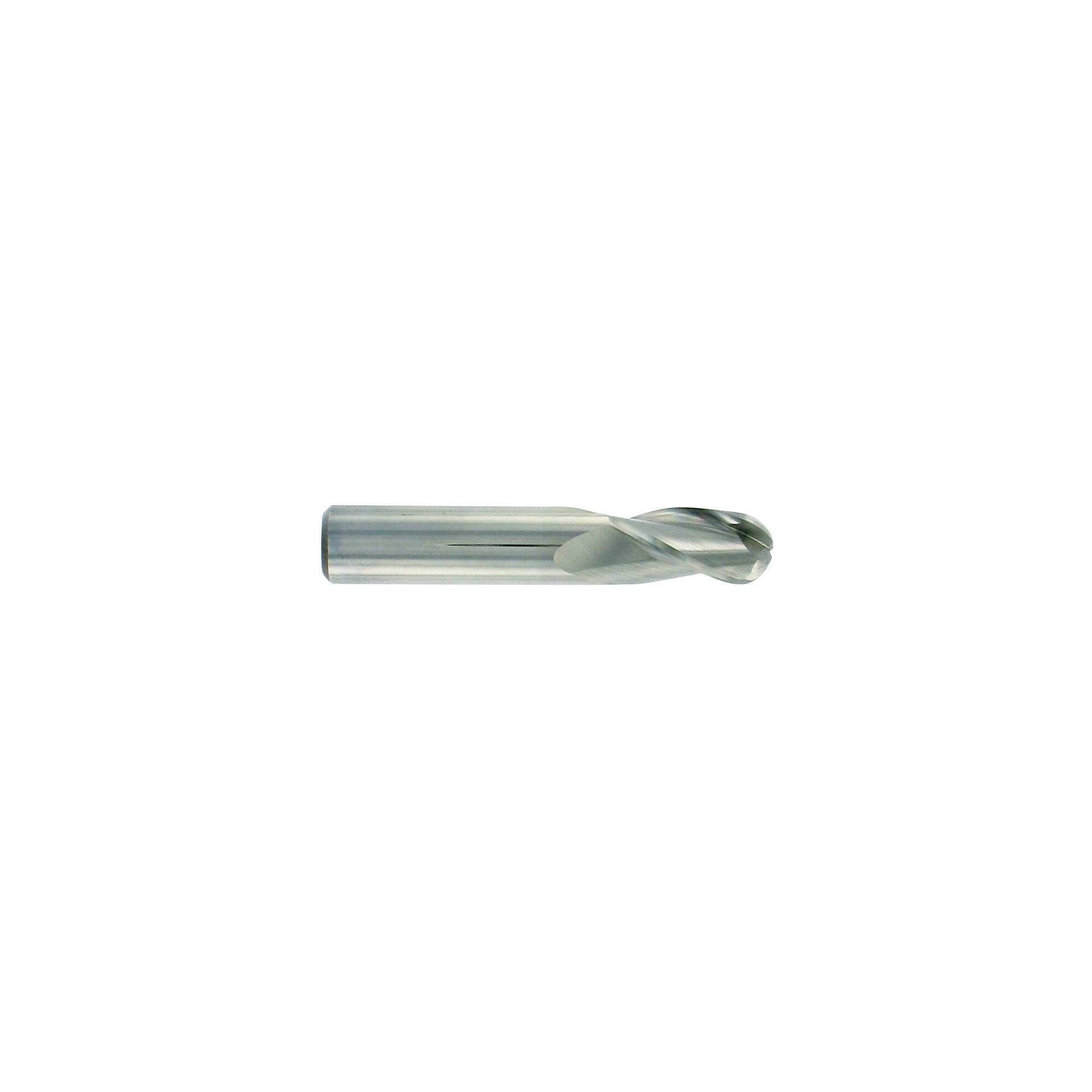 8236711 - Fresa para ranurar semi-esférica Metal Duro Integral - Z3 Hélice 30°