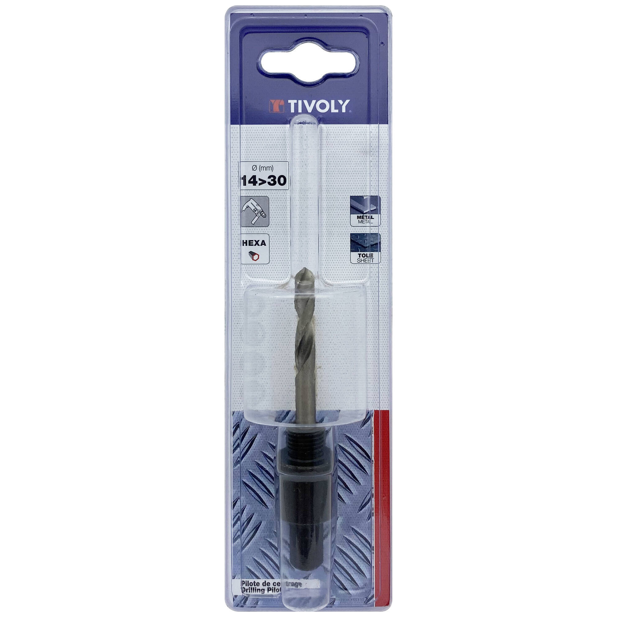 Husillo guía BIM | Mango HEXA | Ø14>30mm