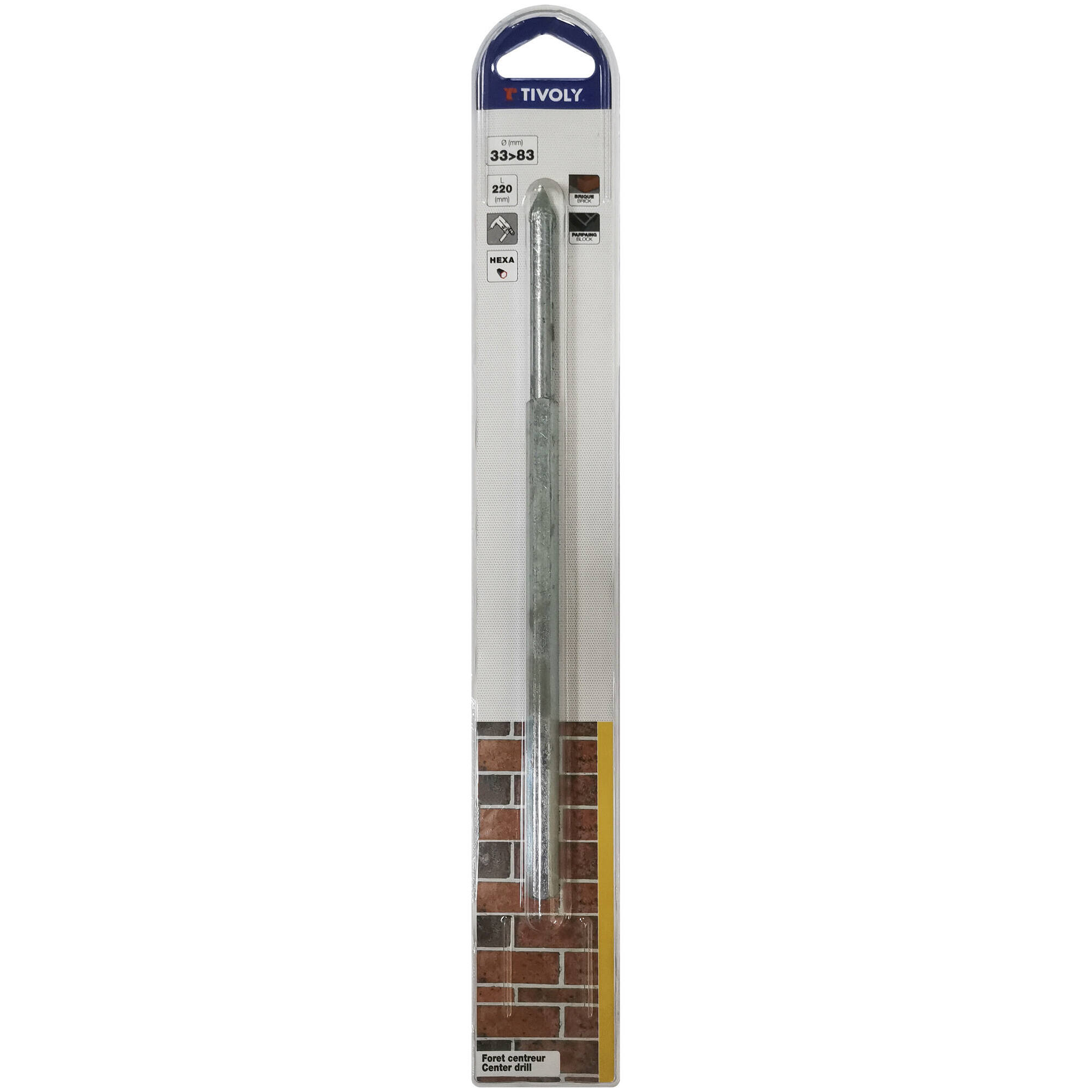 Husillo guía HM | Mango HEXA | L220mm