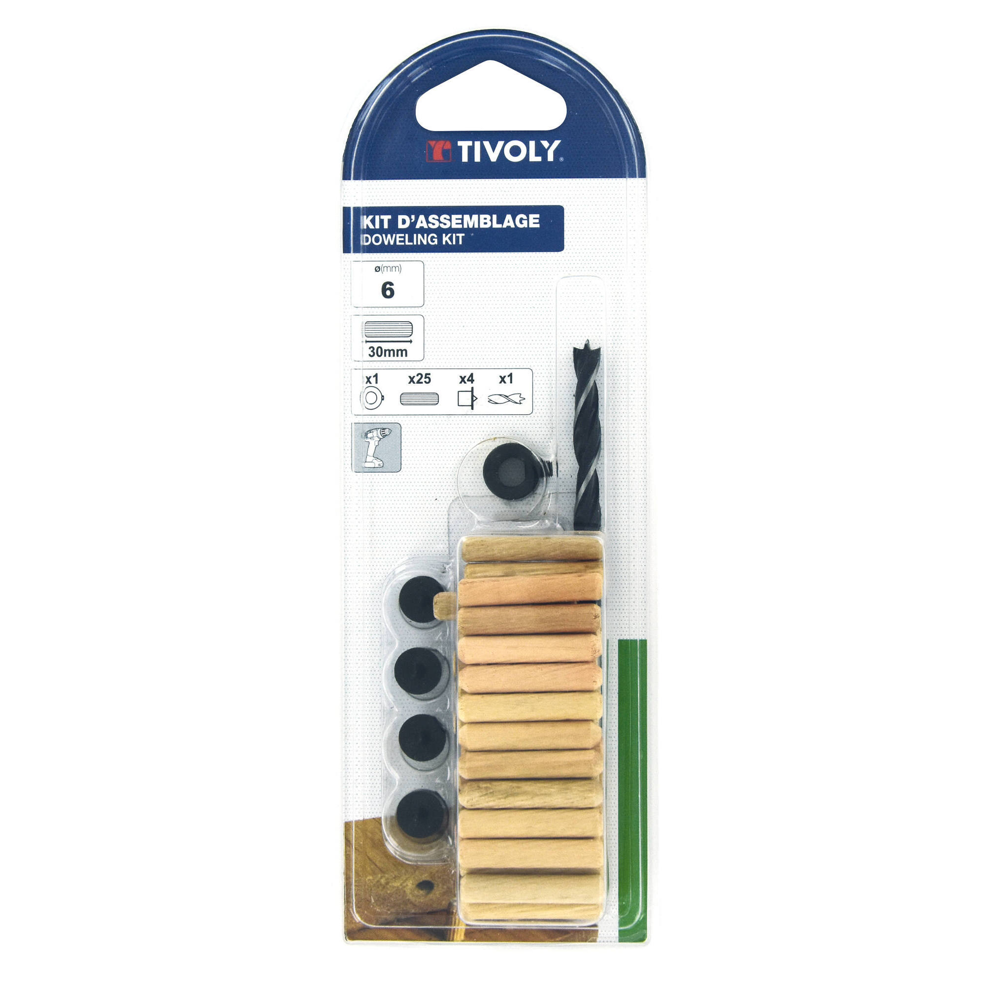 Kits de ensamblaje Ø6mm