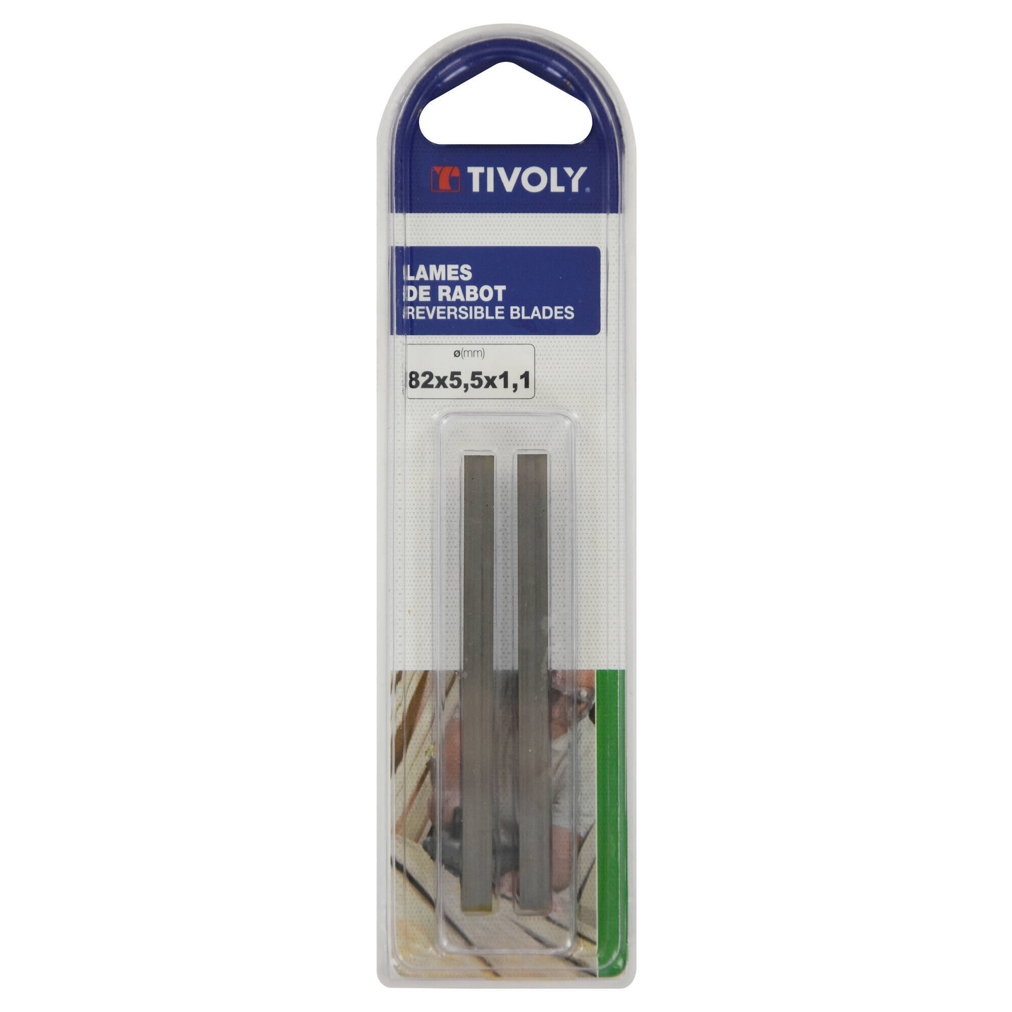 Hojas reversibles L75mm