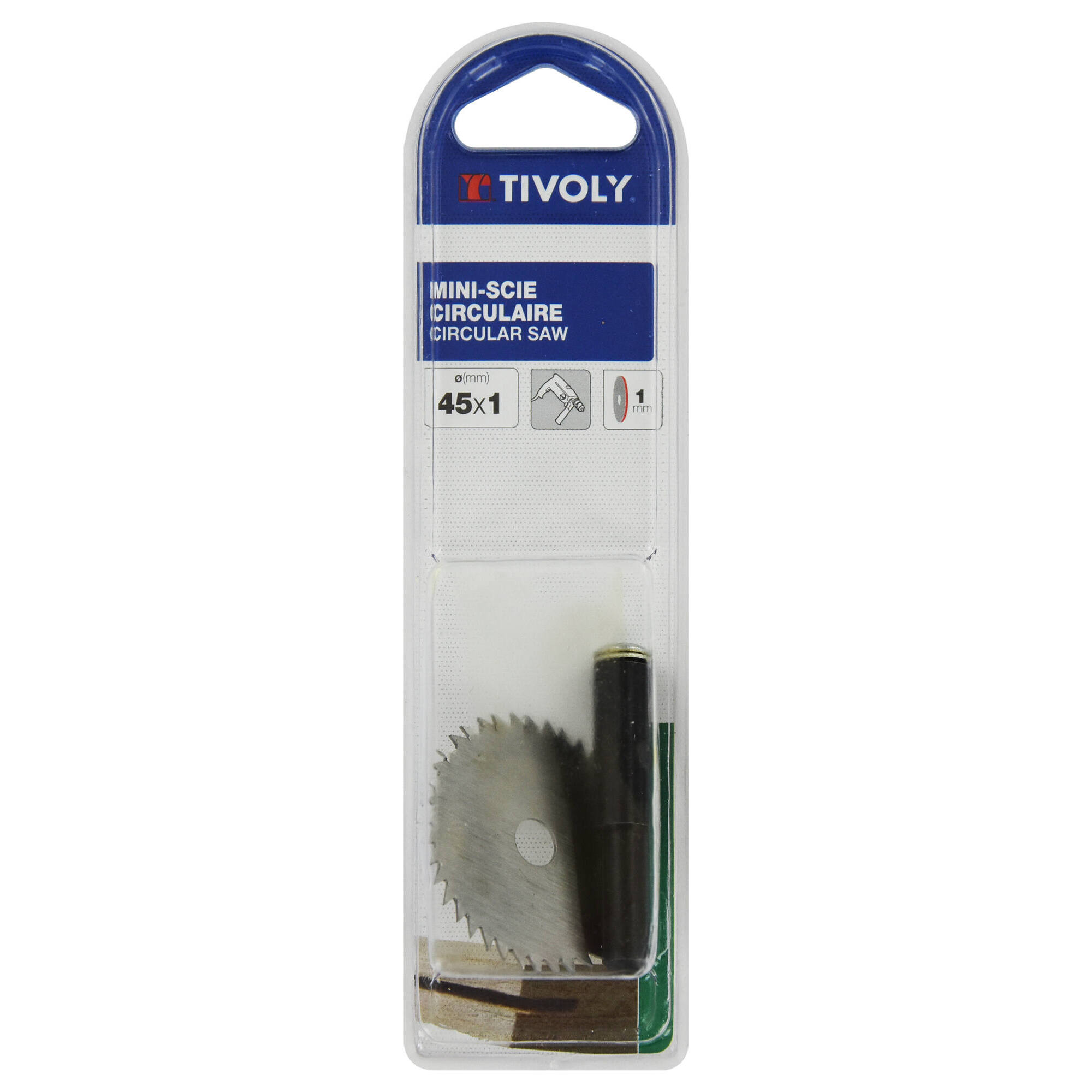 Minisierra circular Ø 45x1 mm