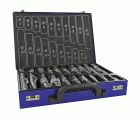 11451070024 - 170 brocas para metales HSS rectificadas, punta en cruz Ø 1 a 10 mm por 1/2 ACCESS
