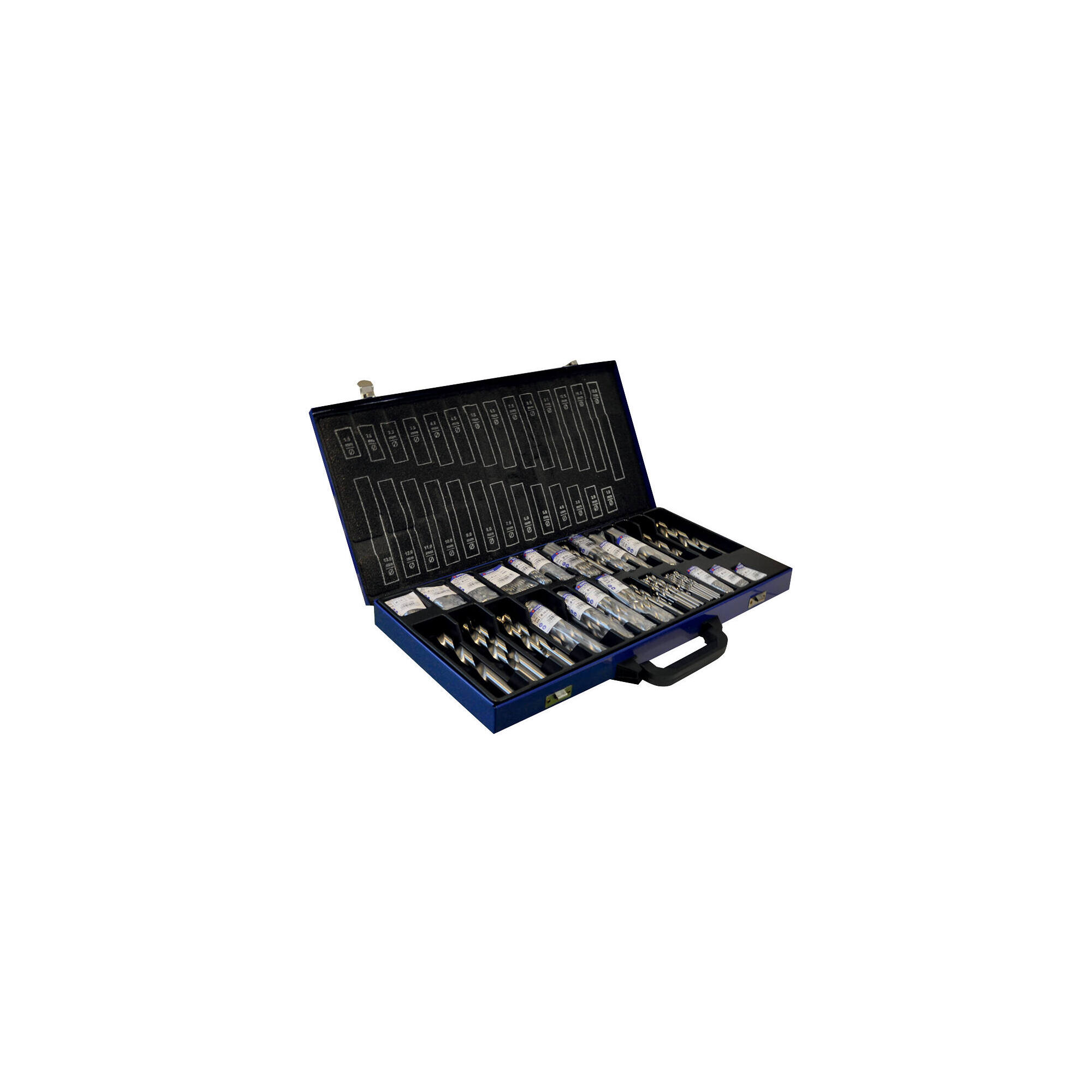 11451070026 - 222 brocas para metal HSS rectificadas, punta en cruz Ø 1 a 13 mm por 1/2 ACCESS