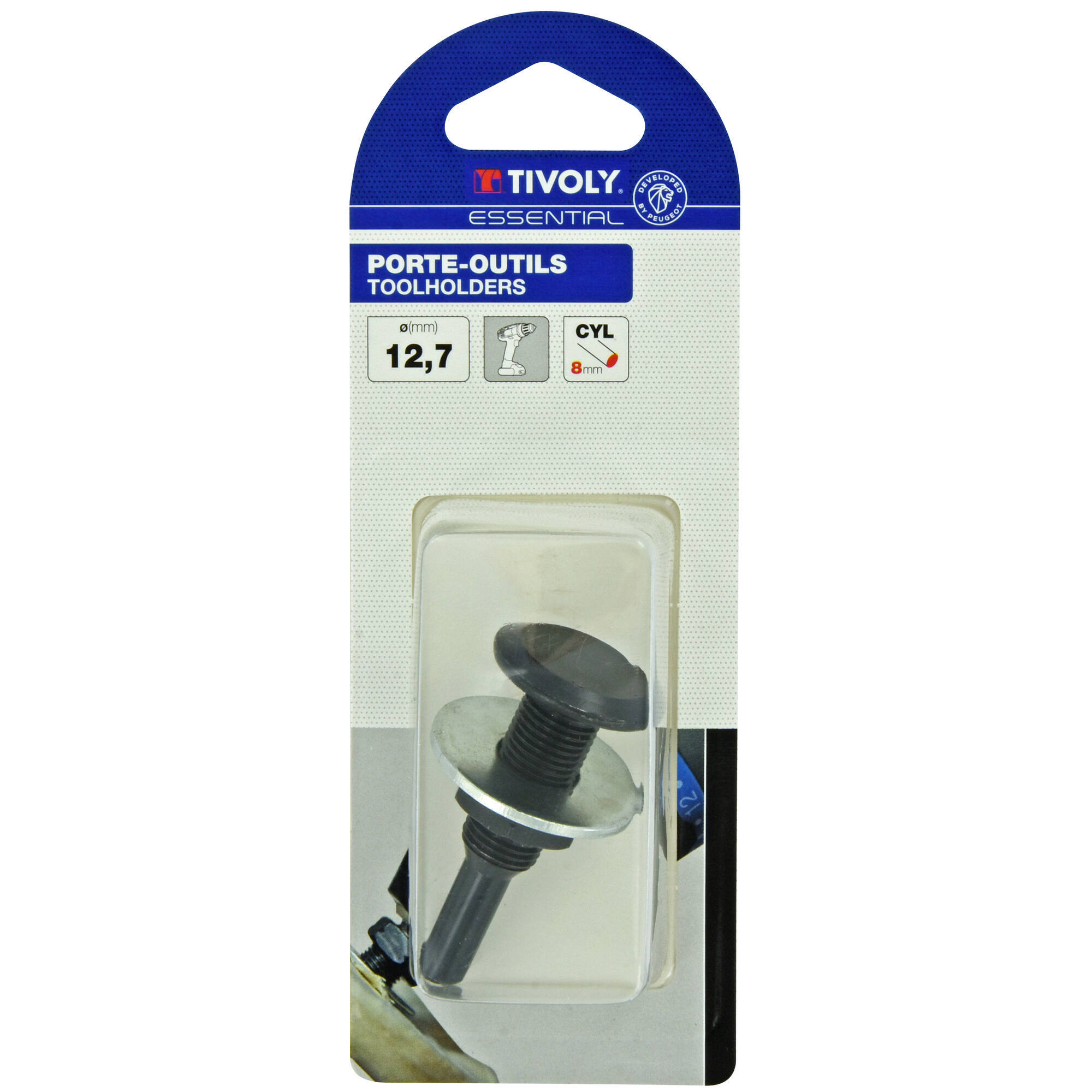 Portaherramientas Ø12,7 mm