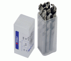Ø: 0.5 / L: 22 / Broca para metal HSS | DIN338 | h8 | Afilado SPLIT POINT (Tubo)