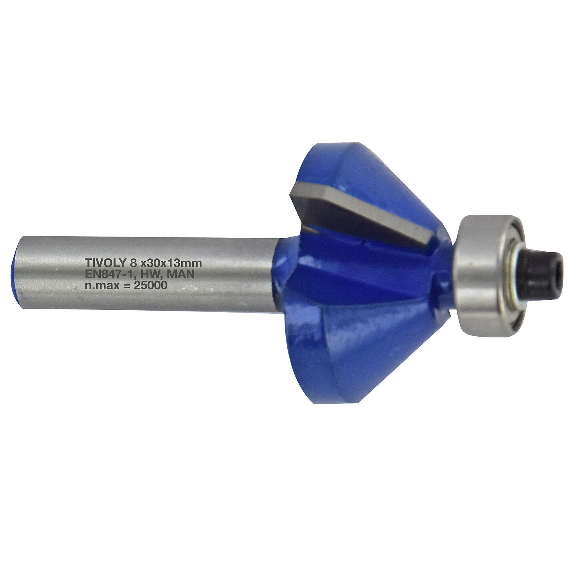 XT61102 - Fresa para biselar + guía